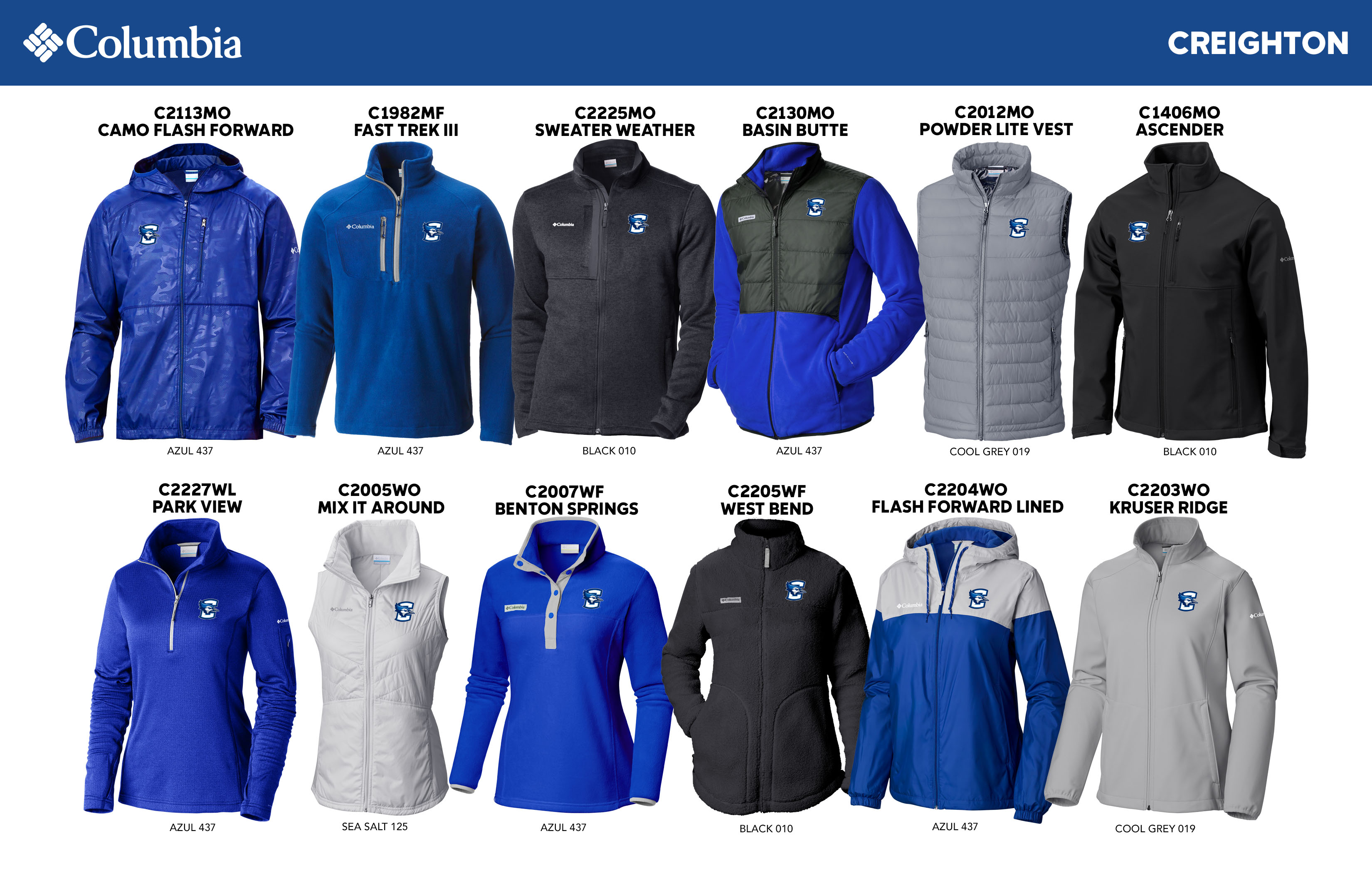 Creighton - OCS F22 - C