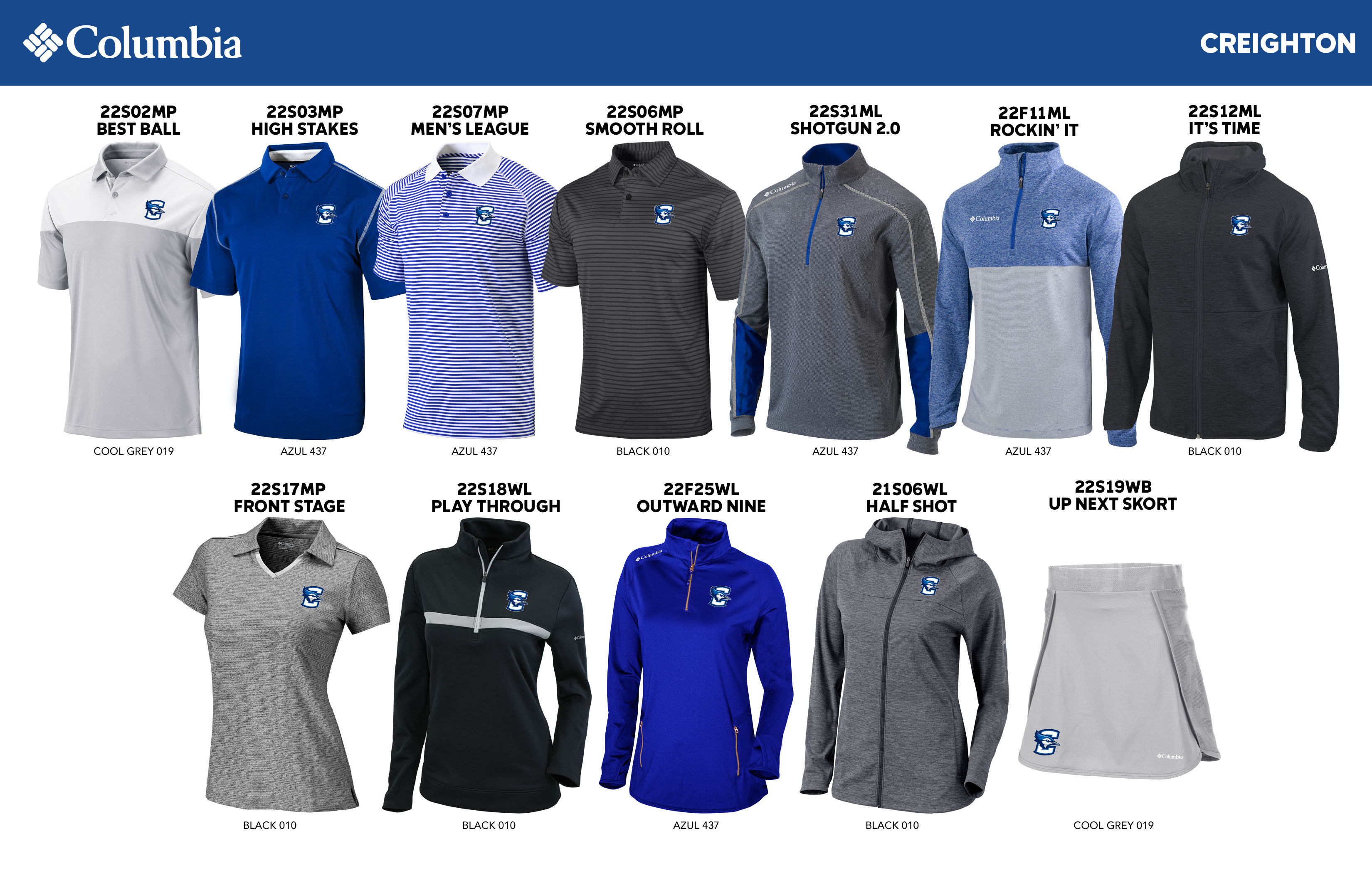 Creighton - OCS F22 - G