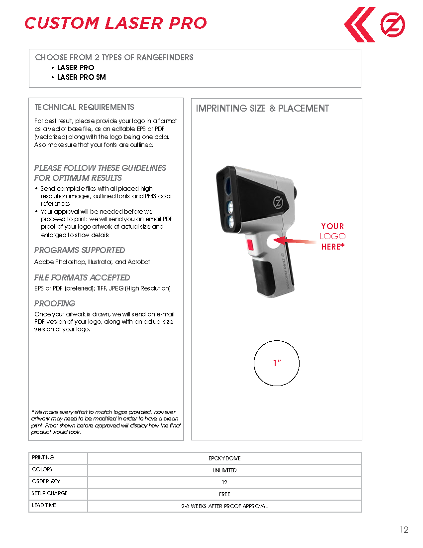 ZF Custom Program  2022 Page 17