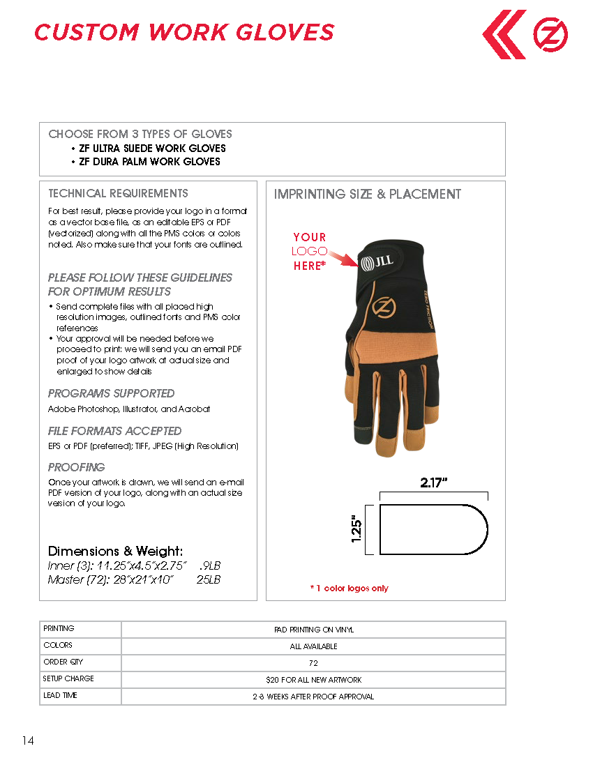 ZF Custom Program  2022 Page 20