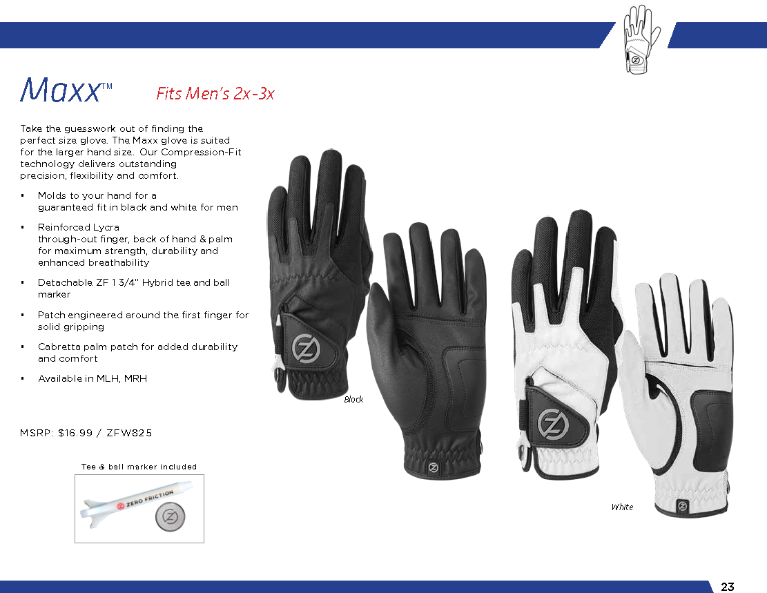 ZERO FRICTION-2022 CATALOG FINAL 090121 Page 23