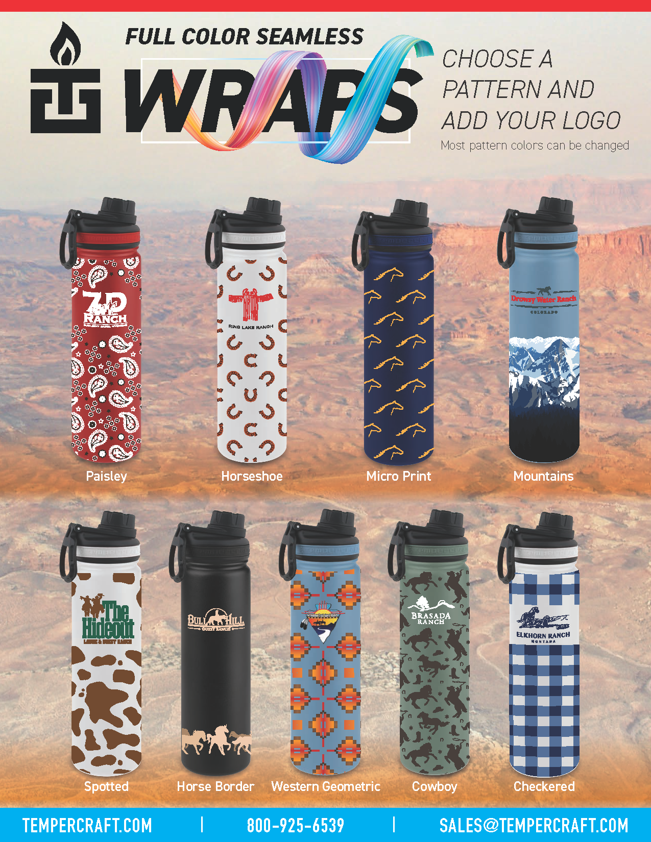 TC Western Wrap SellSheet