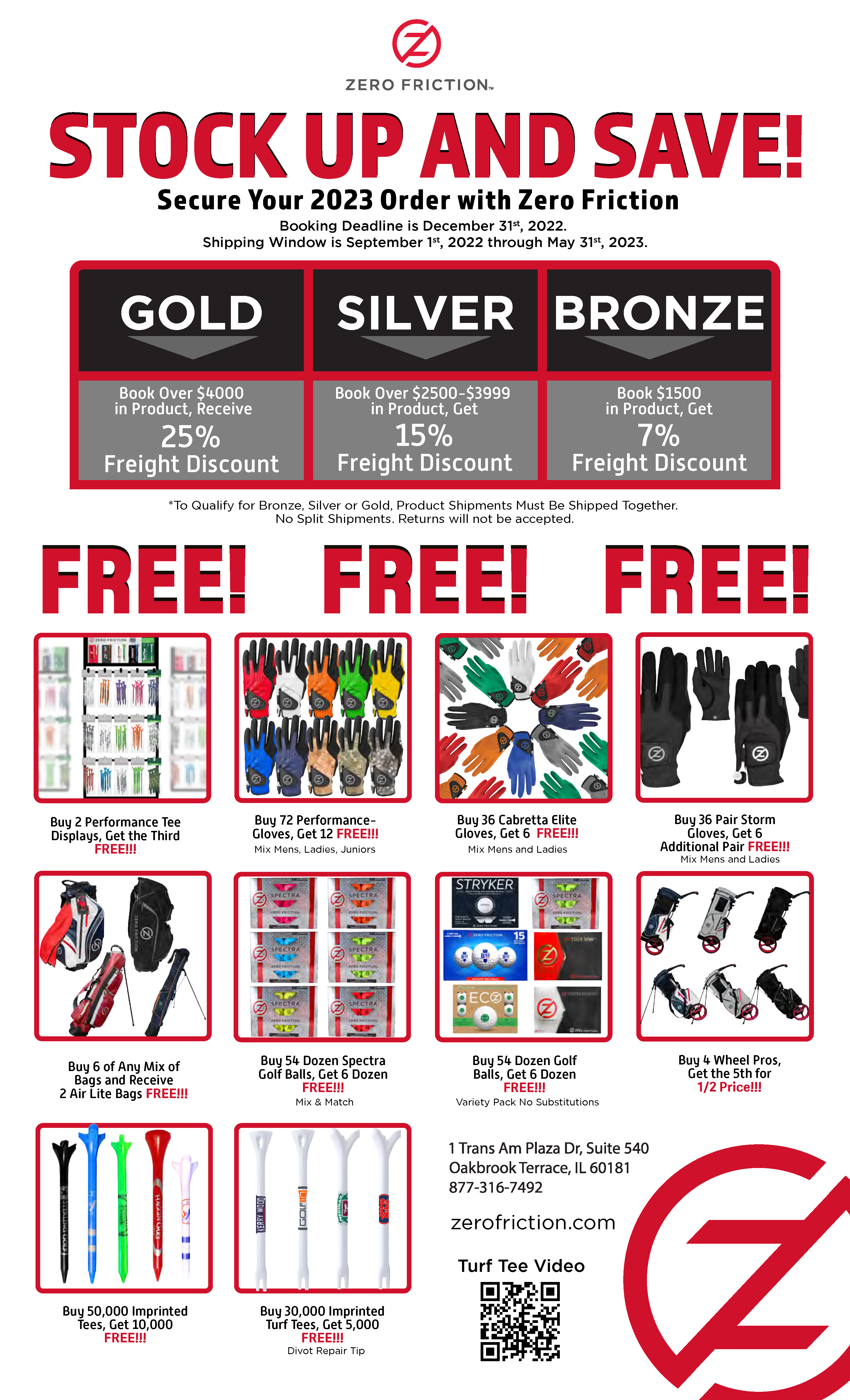 ZF FALLPROGRAM GoldSilverBronze 2022